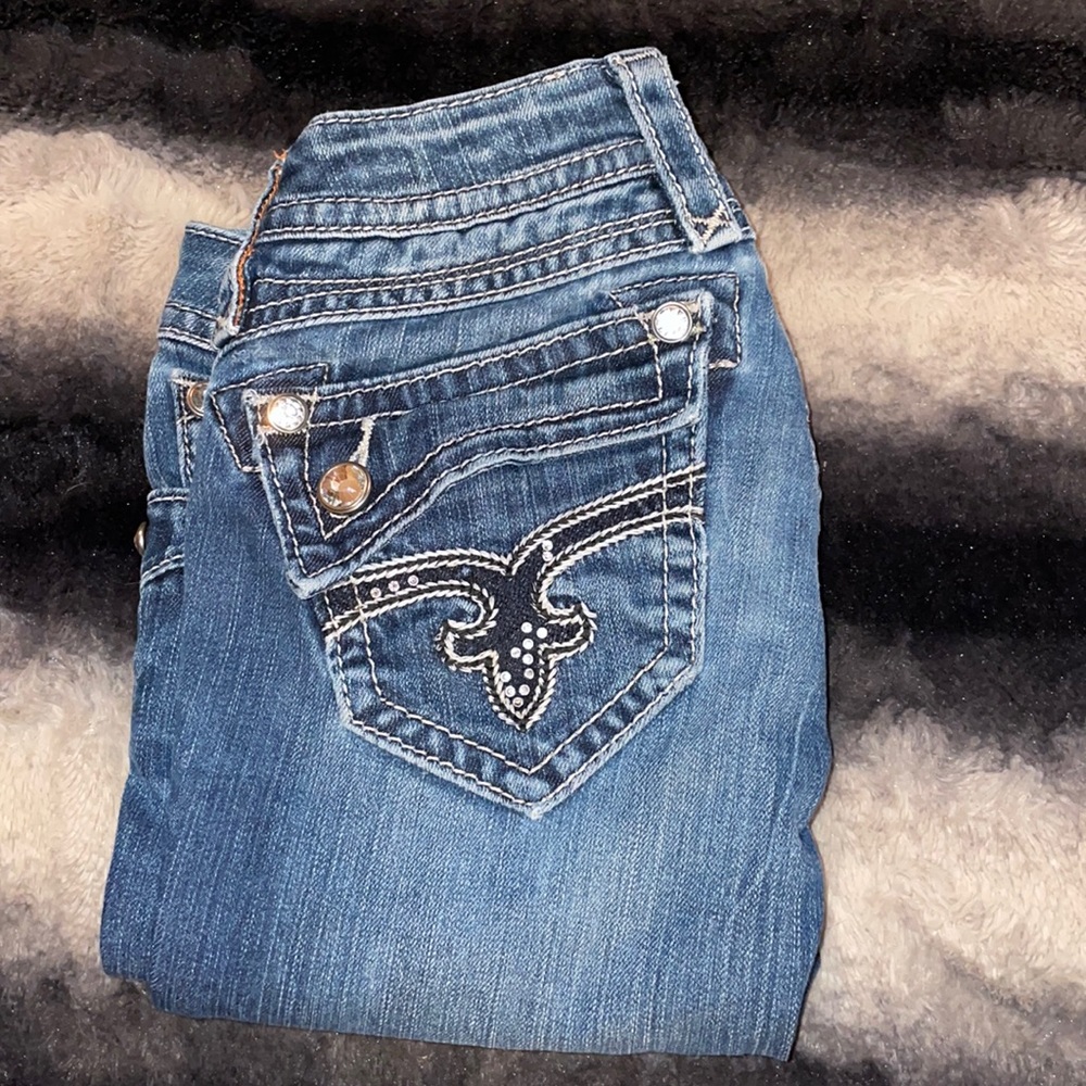 NICE ROCK REVIVAL PANTS!